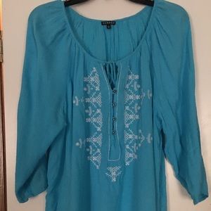 Women’s large blouse